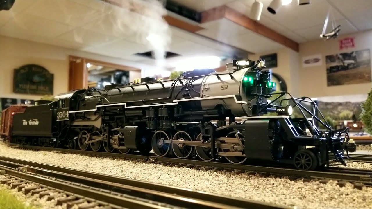 Lionel Legacy Rio Grande 2-8-8-2 #3504