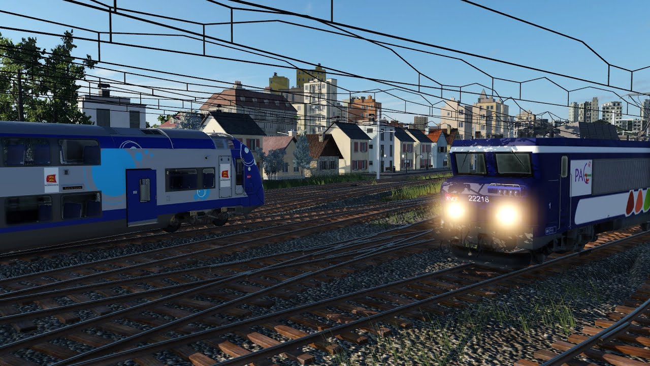 Transport Fever 2 : TER et Transilien J à Vernon ! Episode 15