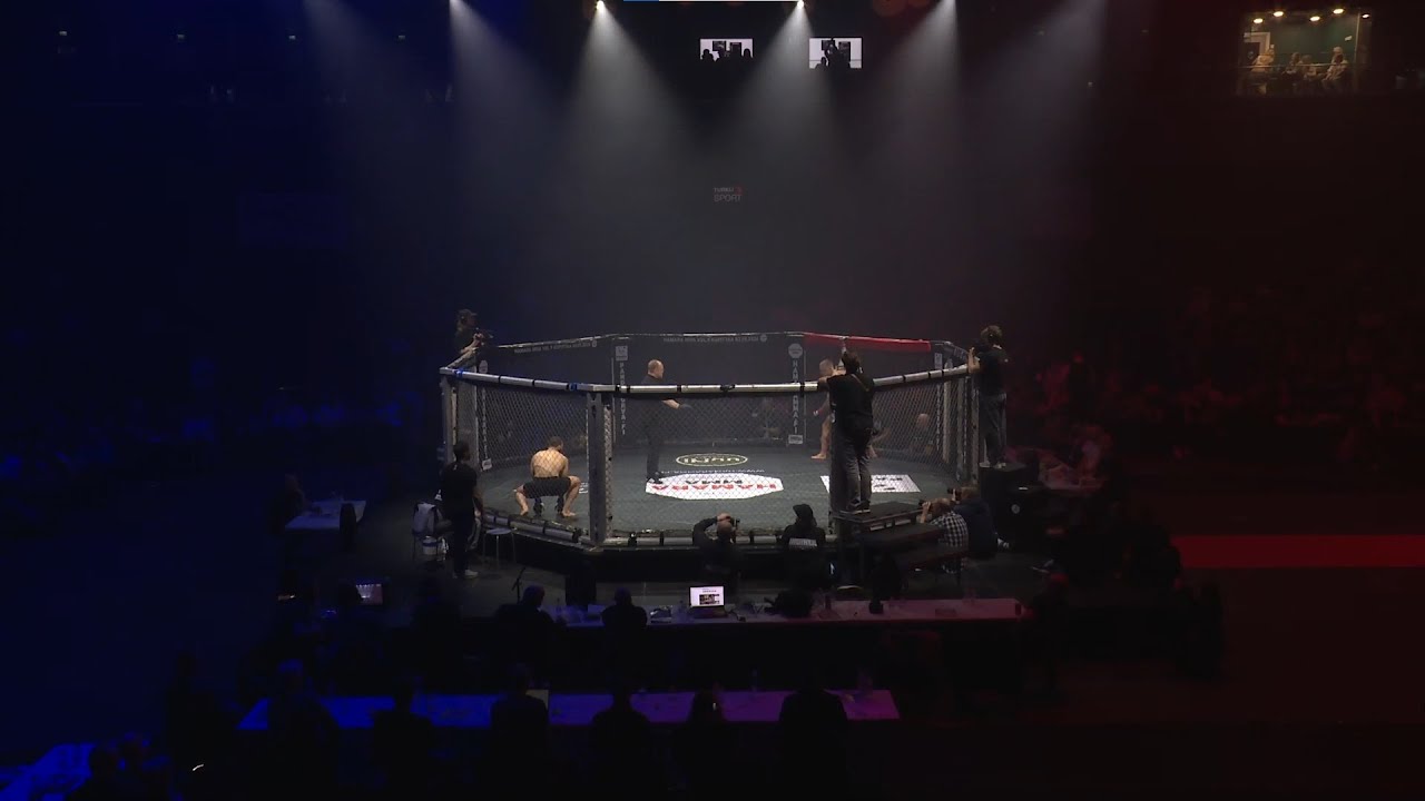Simone Manno vs. Theo Kolehmainen (Hamara MMA Vol.8)