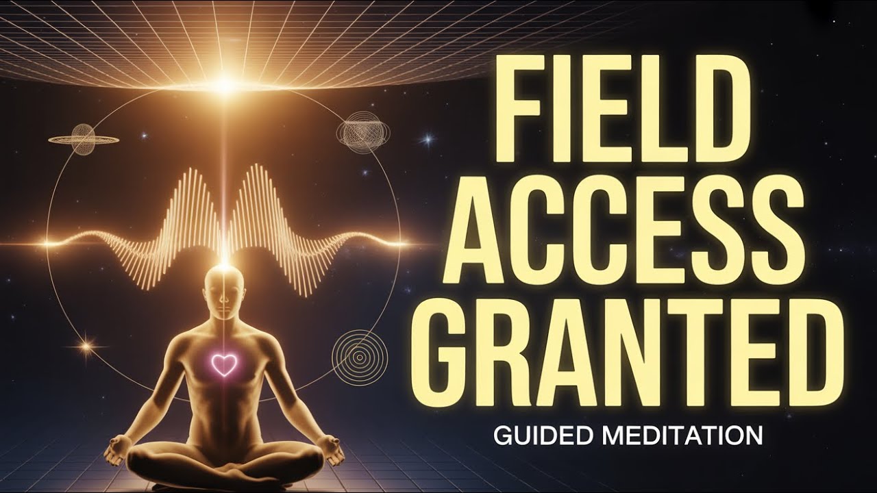 Quantum Heart Brain Coherence Meditation | Align with the Universal Field in 10 Minutes