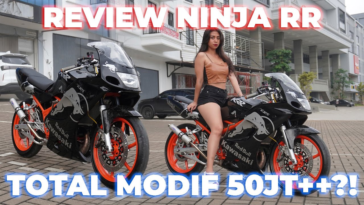 Modifikasi Kawasaki Ninja RR | MODIF SEHARGA XMAX