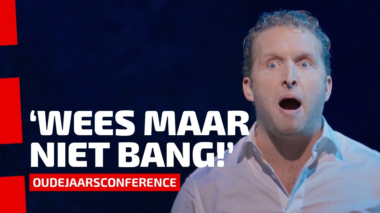 Onveilig op straat | Oudejaarsconference 2025 &ndash; Peter Pannekoek