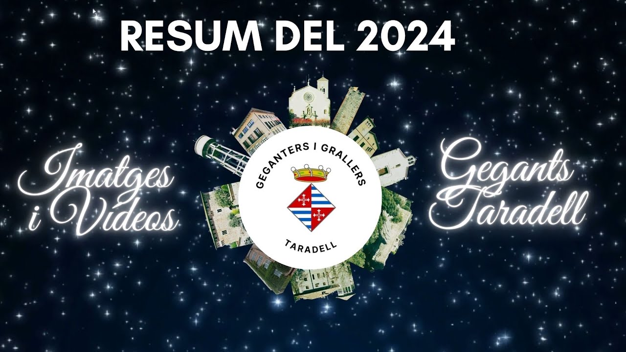 &Agrave;lbum Gegants Taradell 2024