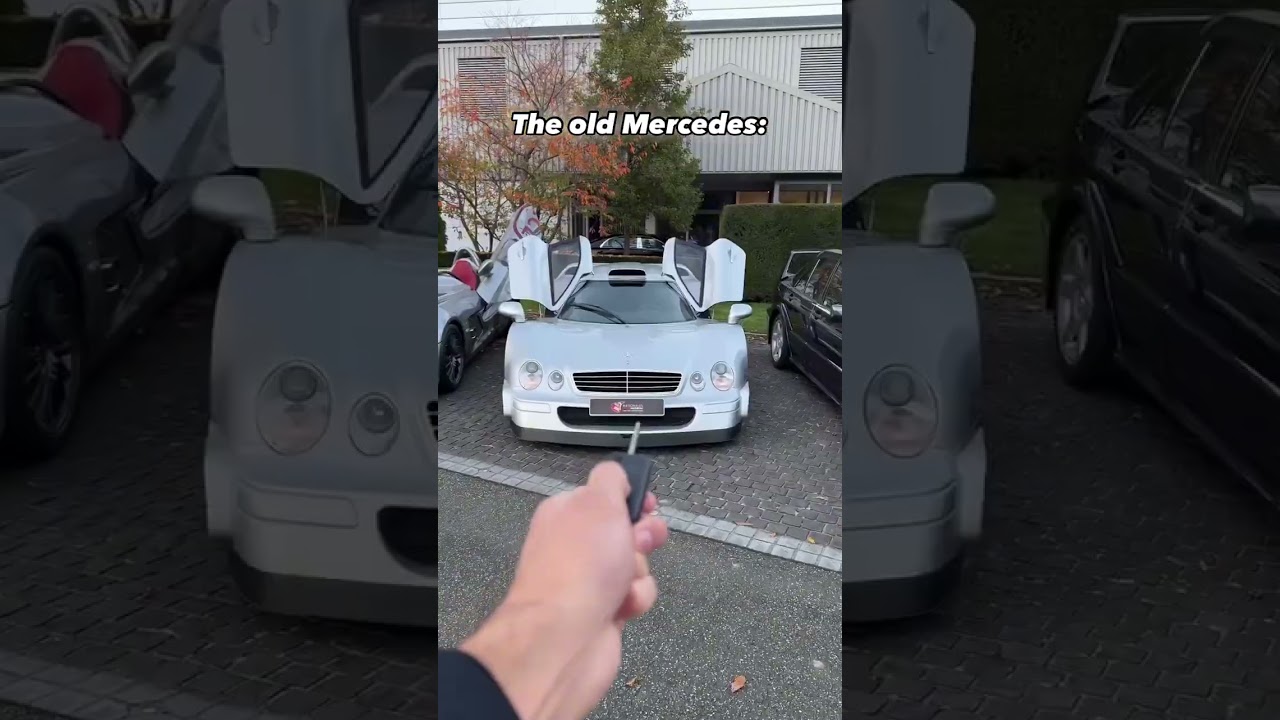 #Mercedes #AMG #CLK #GTR Roadster #SLR #McLaren Stirling Moss & 190 #EVO II 🔥