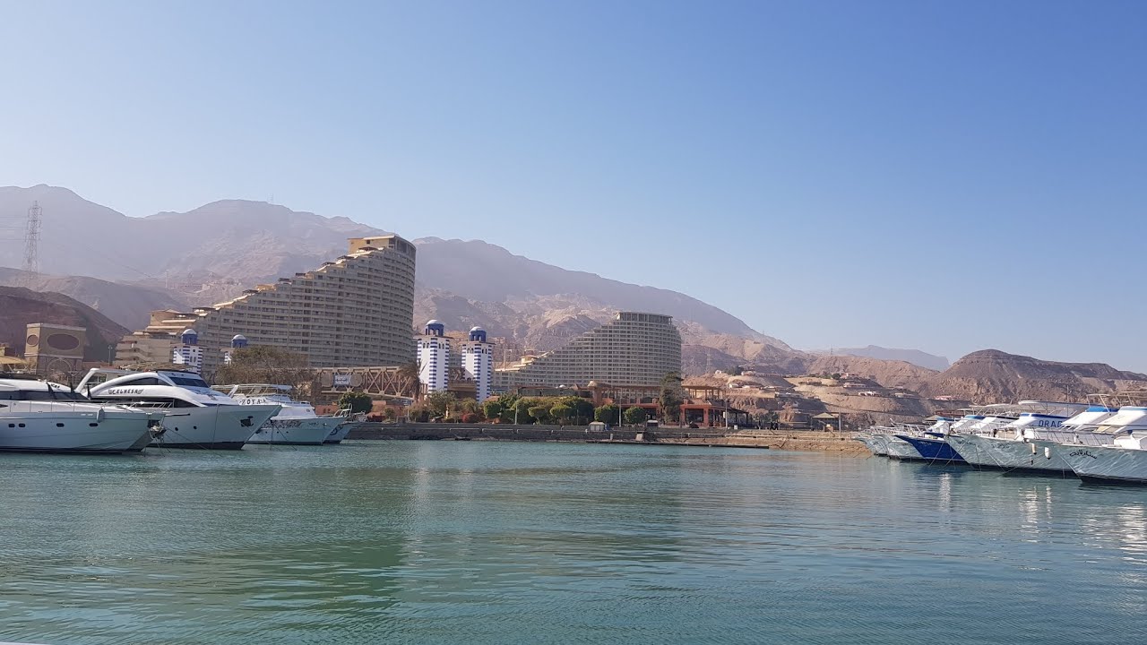 العين السخنه وجمالها بورتو سخنه porto sokhnah