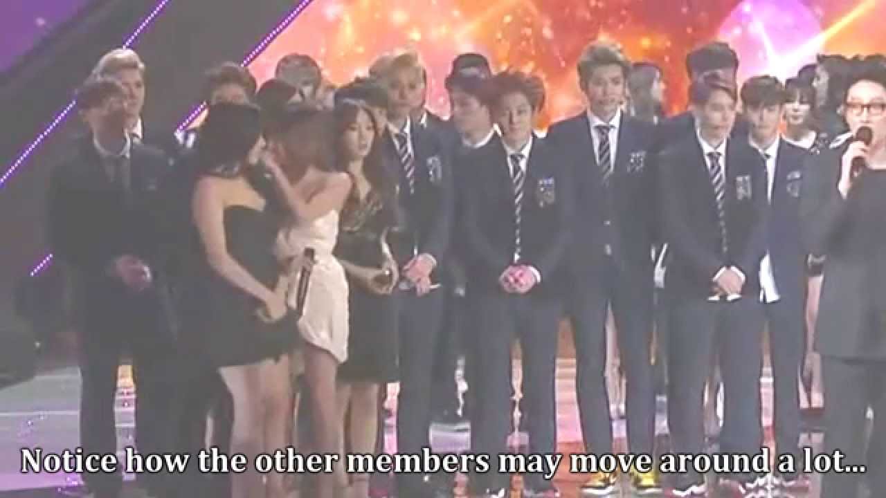 131227 Yuri Luhan KBS Gayo Daejun Moments