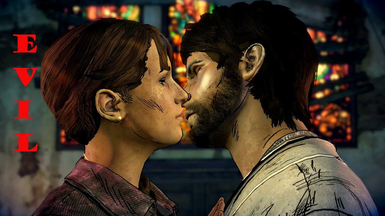The Walking Dead 3 : A New Frontier - Episode 5 - Evil Choices 😈 - Kate and Javier