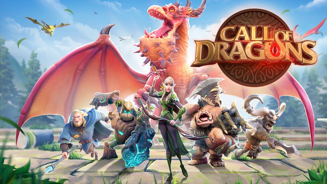 TODO LO QUE NECESITAS SABER SOBRE LOS HEROES DE CALL OF DRAGONS! - Guia Call of Dragons | SamCro
