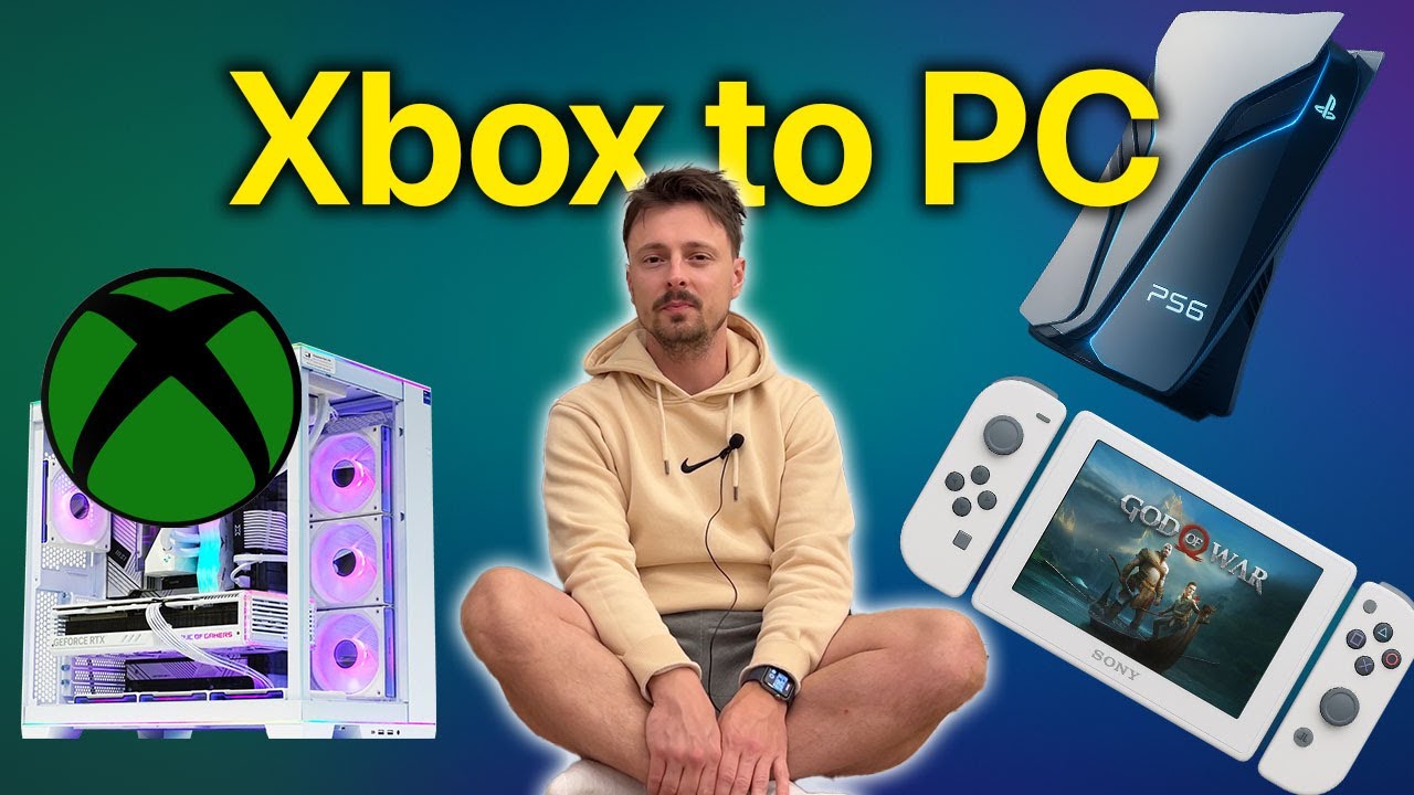 Nowy Xbox będzie ciekawy, a PS6 może wyglądać jak Switch &ndash; GamePass jest dla nikogo