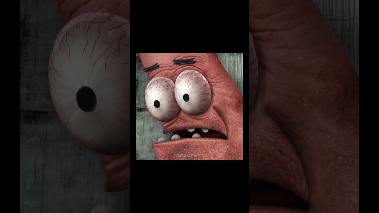 Patrick ✴️✨#realistc #speedart #artwork