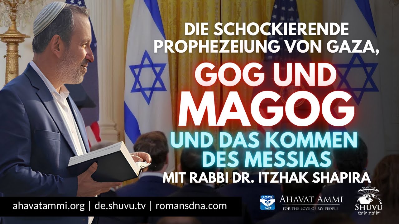 Die schockierende Prophezeiung von Gaza,Gog und Magog und das Kommen des Messias