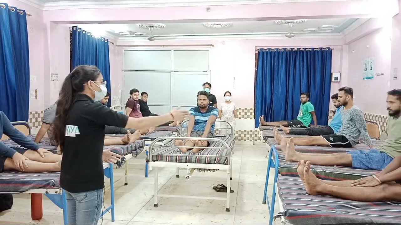 Live Exercises Fro AVN With Shivaya Hospital