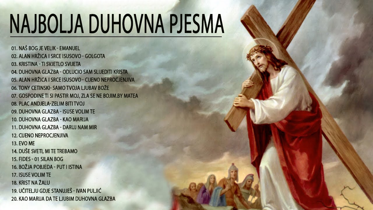 Najljep&scaron;e Svete Pjesme - Najbolje Duhovne Pjesme - Duhovna Glazba Za Mlade