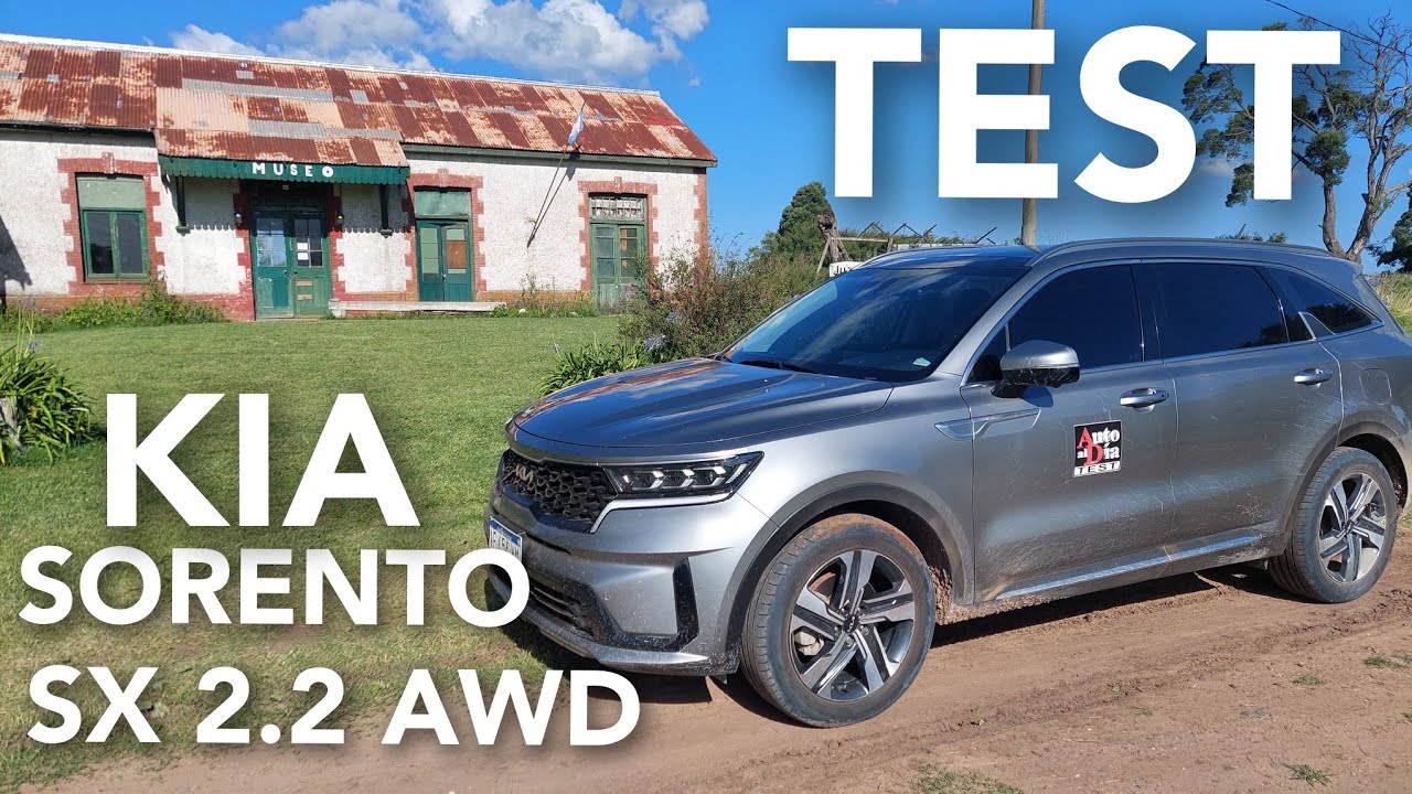 KIA SORENTO SX 2.2 AWD. TEST AUTO AL DÍA (10.2.2024)
