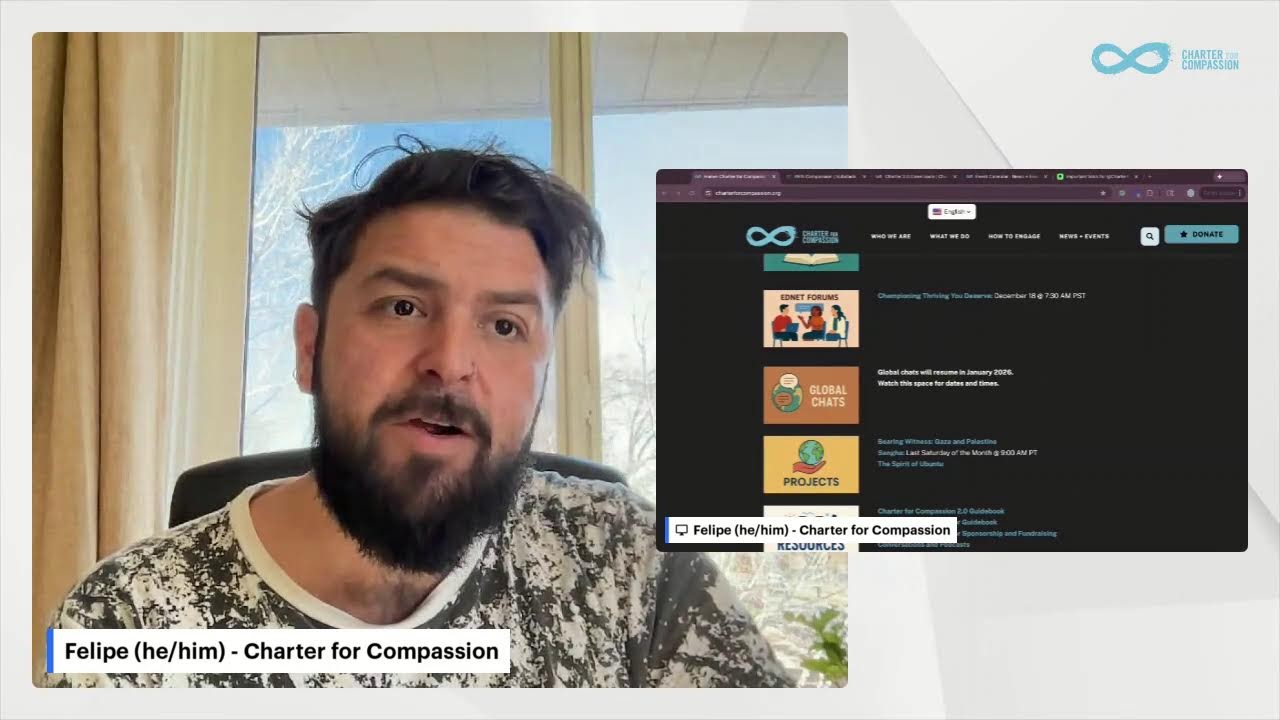 Charter LIVE with Felipe