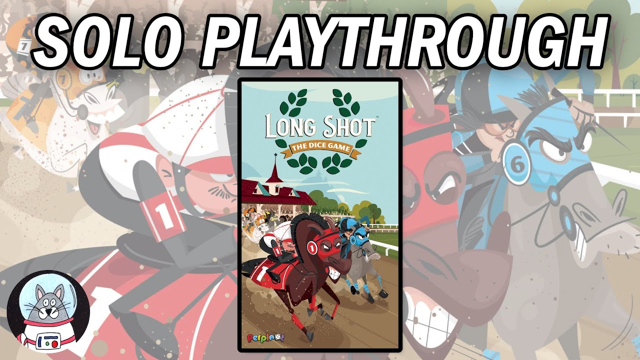 Long Shot: The Dice Game - Solo Playthrough