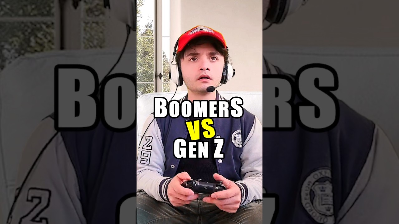 Boomers vs Generazione Z: Il litigio 🎮😤&spades;️