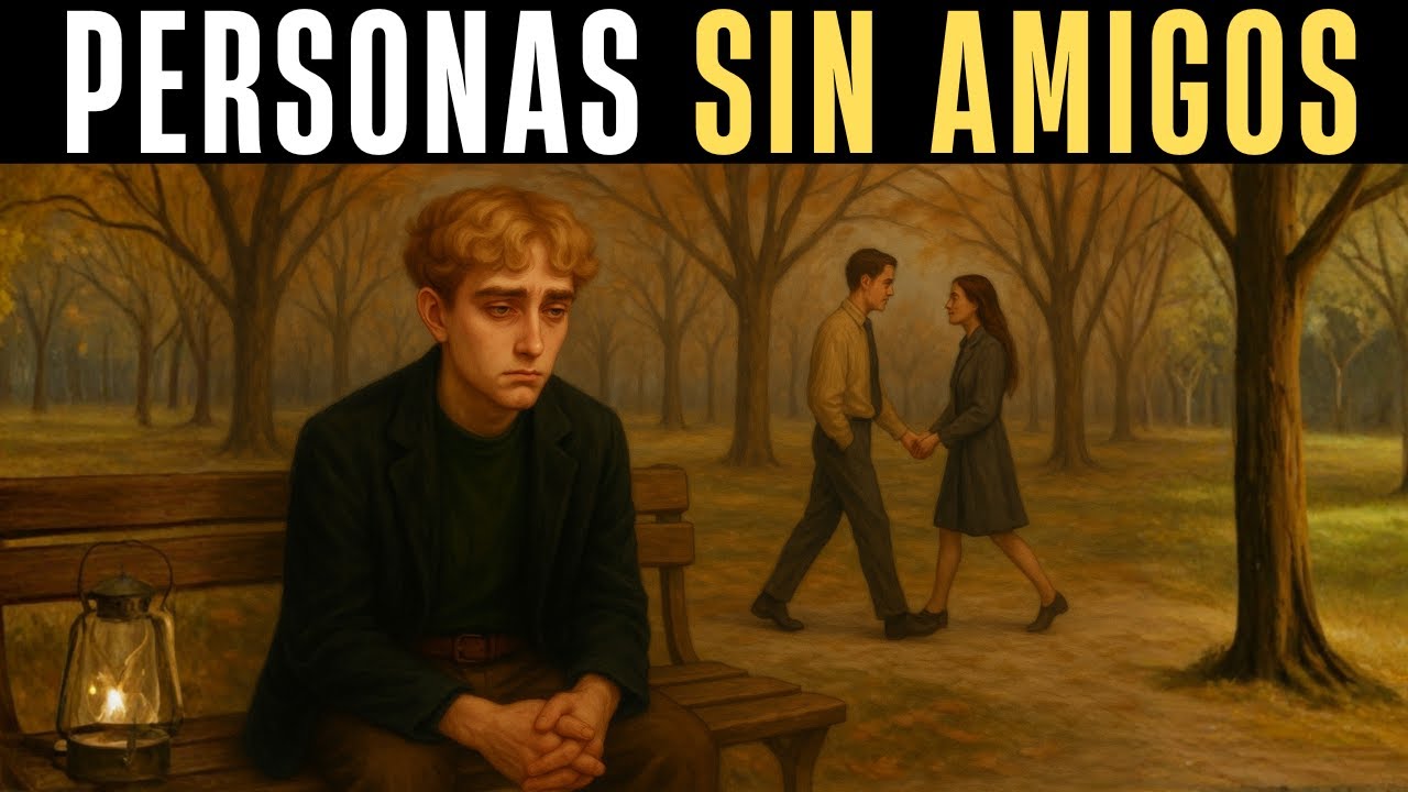 La Psicología de las Personas Que No Tienen Amigos