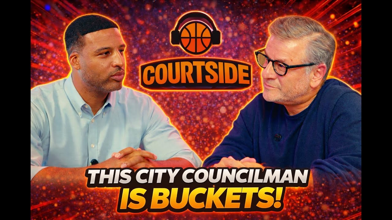 From Buckets to the Ballot: Edward Pollard | Courtside Ep. 05