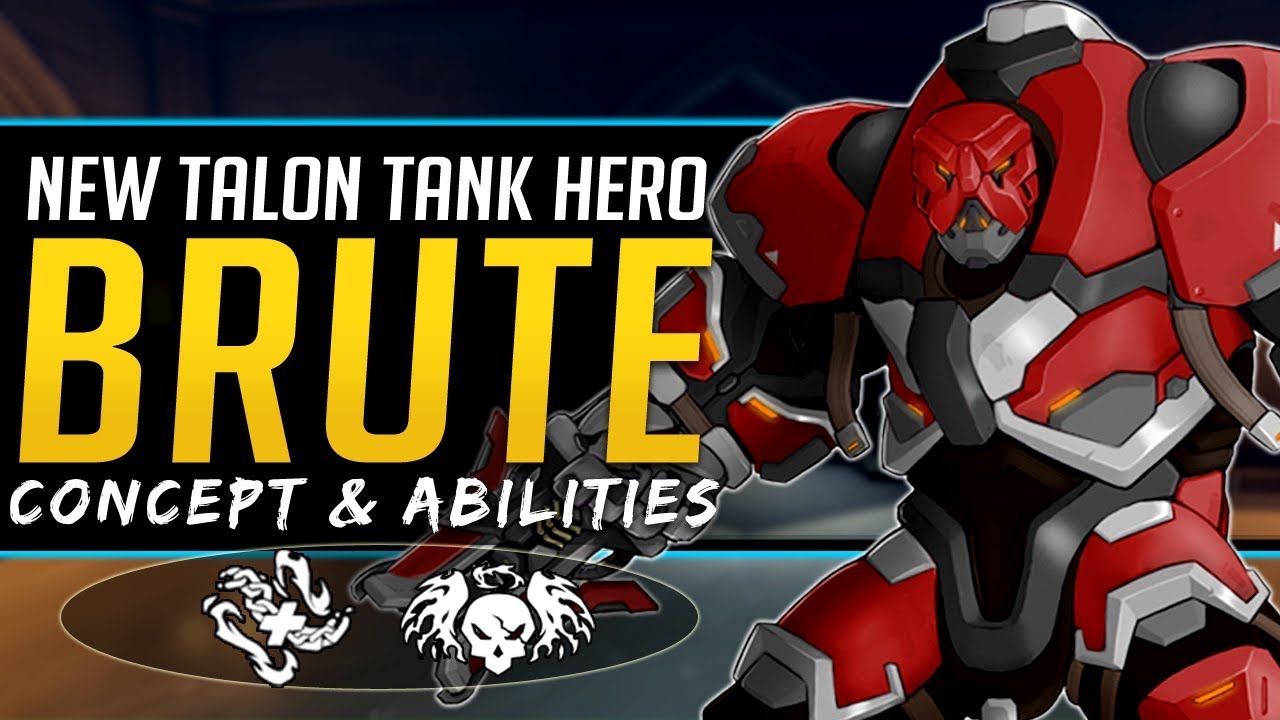 Overwatch NEW Talon Tank Hero Brute - Concept, Lore, Abilities, and more!