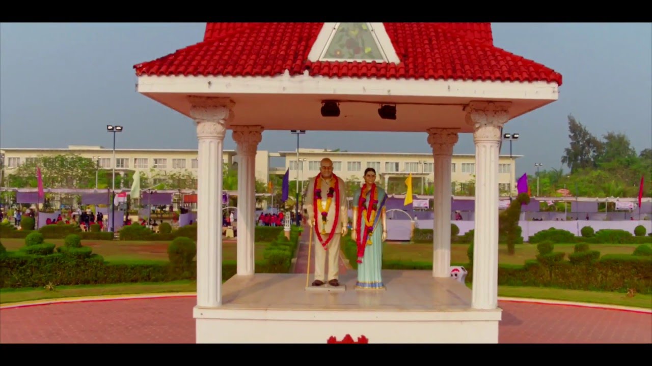 Sri Vishnu Educational Society Bhimavaram - Arial View
