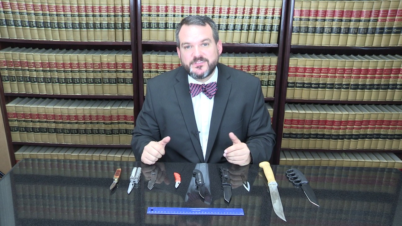 Nevada Concealed Knife Laws