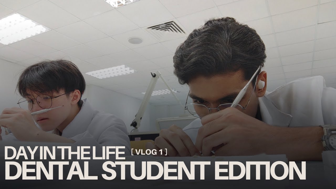 Day in the Life as a Dental Student || Year 1 || Mahsa University