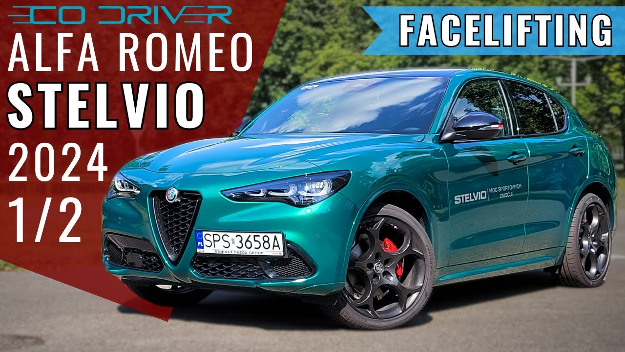 Alfa Romeo Stelvio 2024 - TEST PL [1/2] - Tributo Italiano | 2.0 Turbo 280 KM | Facelifting | Nowa