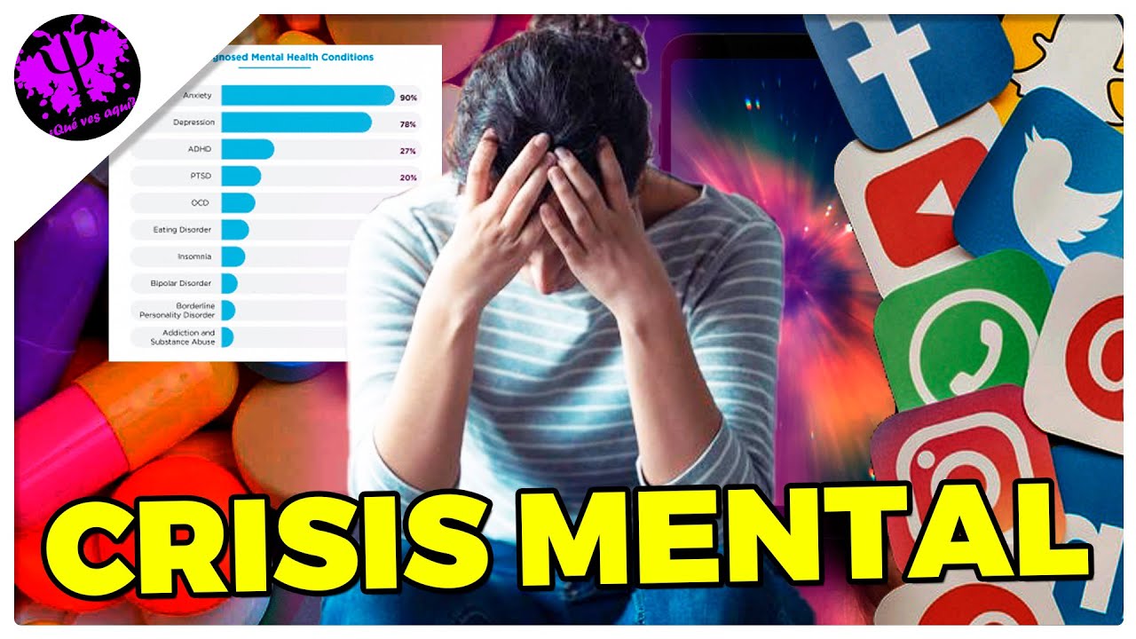 La Cruda REALIDAD de la GEN Z 🤕 [Crisis de SALUD MENTAL]