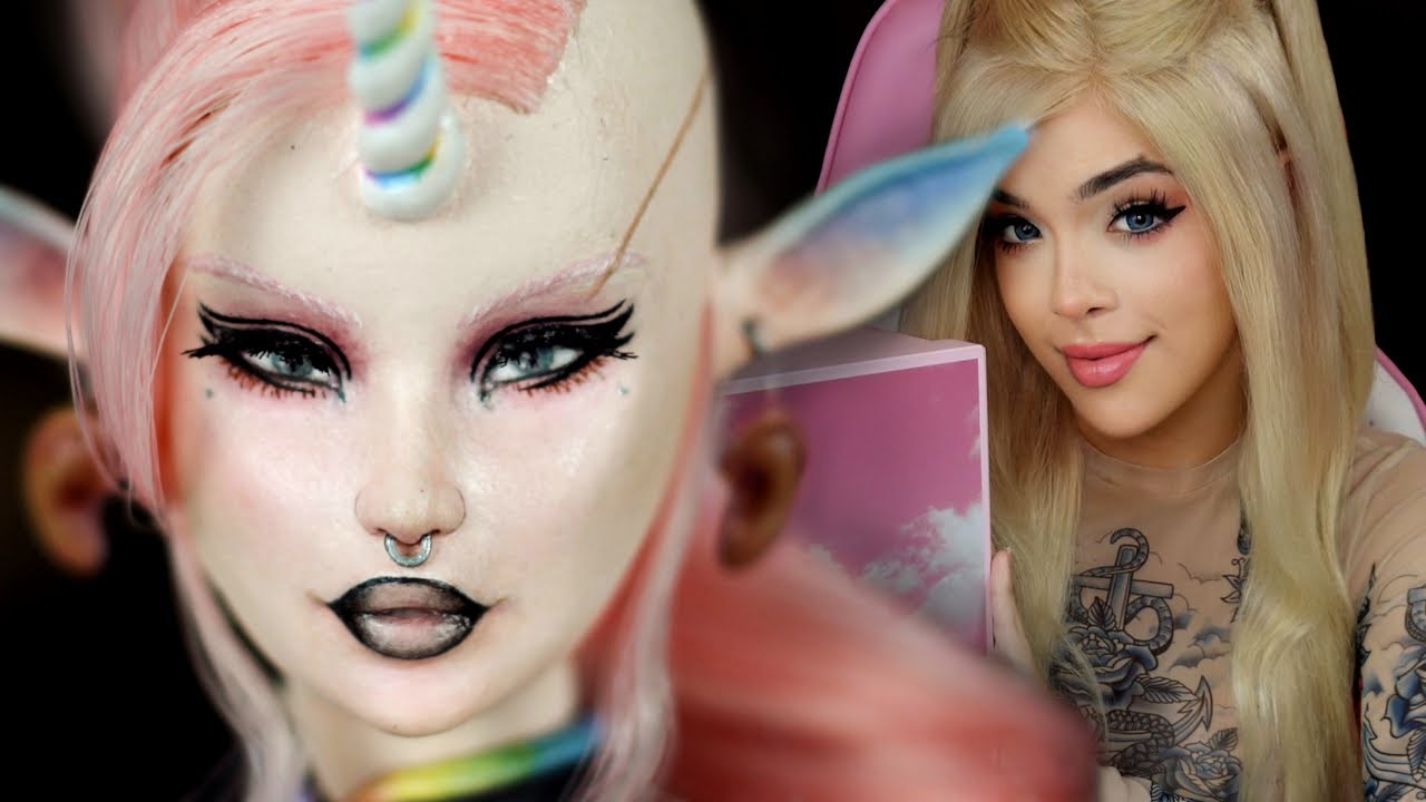 A BONECA UNICÓRNIA ft. @OEstranhoMundodeJessy