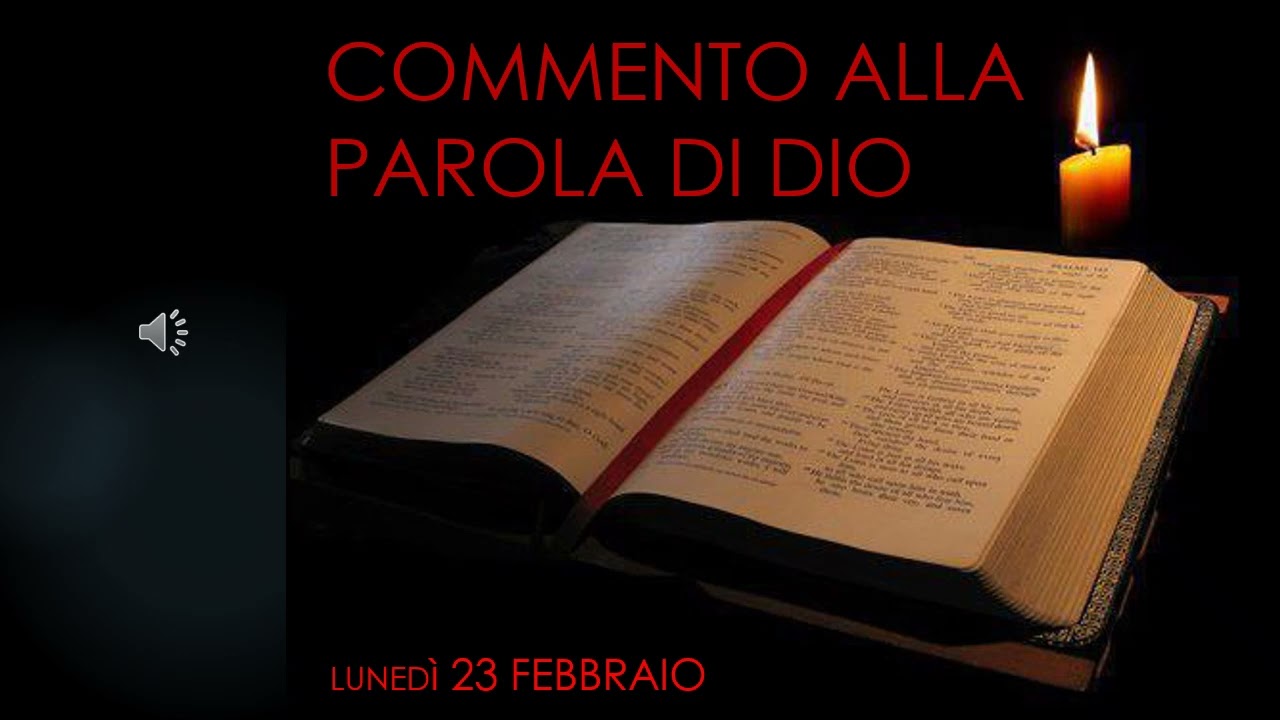 Commento alla Parola di Dio