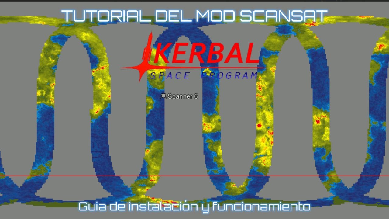 Kerbal Space Program Tutorial del mod Scansat   Instalaci&oacute;n y funcionamiento
