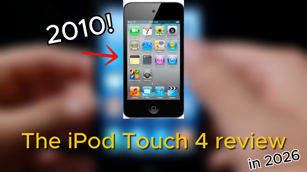 The iPod Touch 4 review in 2026