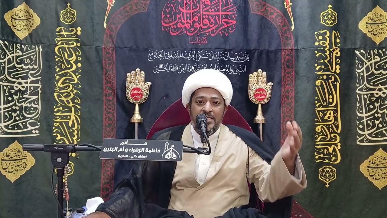 ليالي الإمام موسي الكاظم عليها السلام الخطيب الشيخ مجيد السهلاوي 