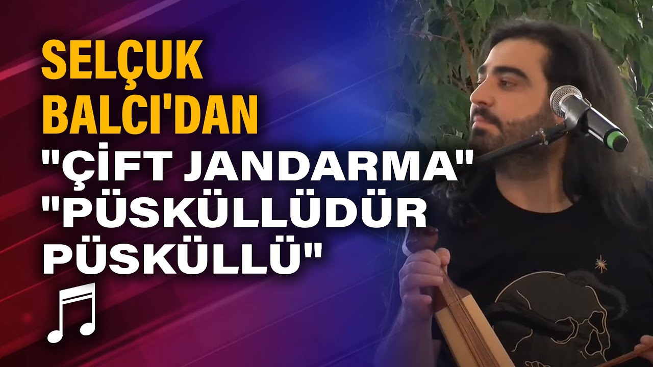 Selçuk Balcı'dan canlı performans 