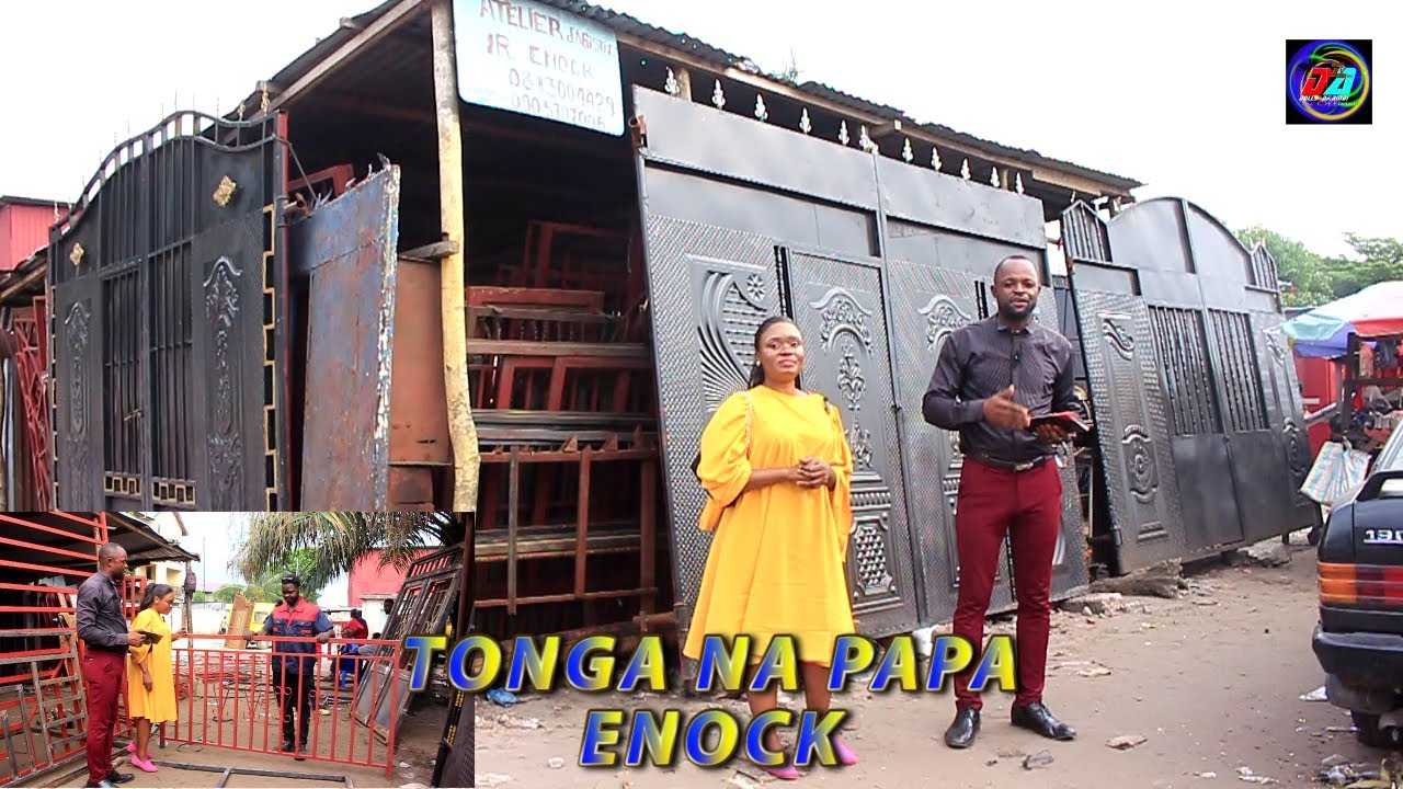 VOL1365 LA SANKUROISE AYE NA AJUSTER PAPA ENOCK PONA BA CHANTIER NA BINO BOKOTO