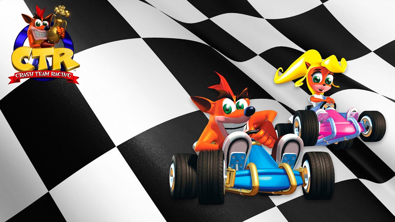 (PT/ENG) Crash Team Racing (PS1) - GOD times [Stream #17] + F-Zero X for fun
