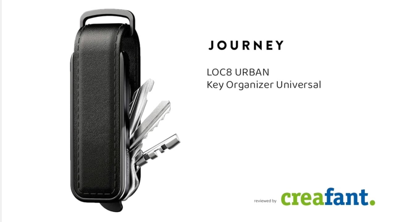 Journey LOC8 URBAN Key Organizer Universal