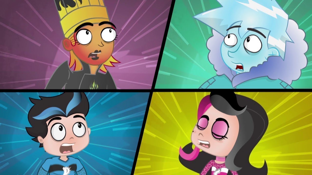 Quand Shezzow rencontre Dudeepow | SheZow | WildBrain en Francais