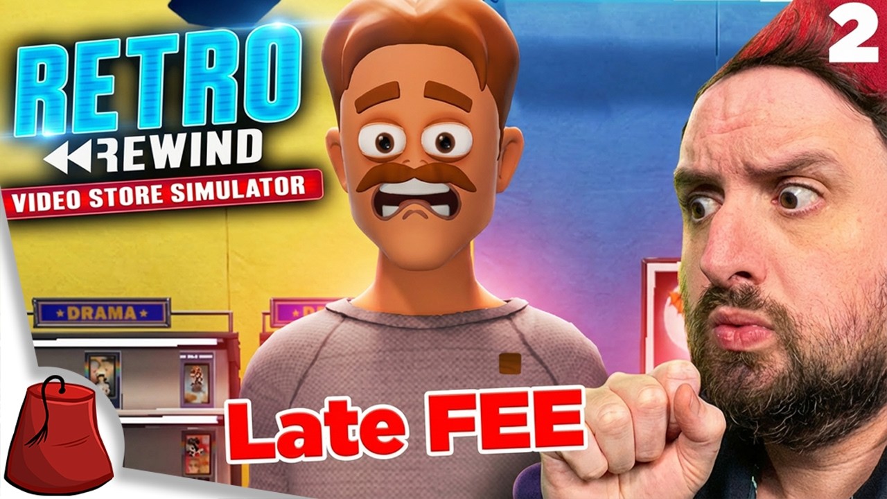 Wait, his late fee is HOW MUCH?! - Retro Rewind