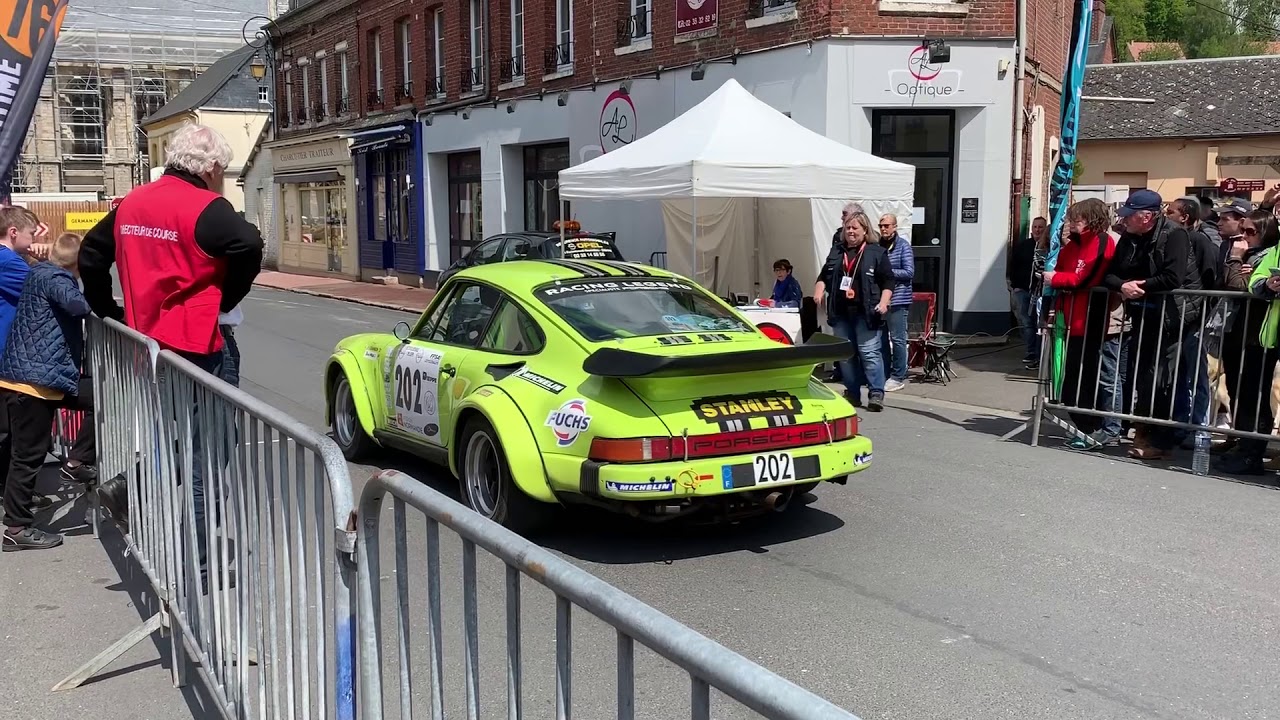 Rallye de Dieppe 2019.[Départ PureSound]