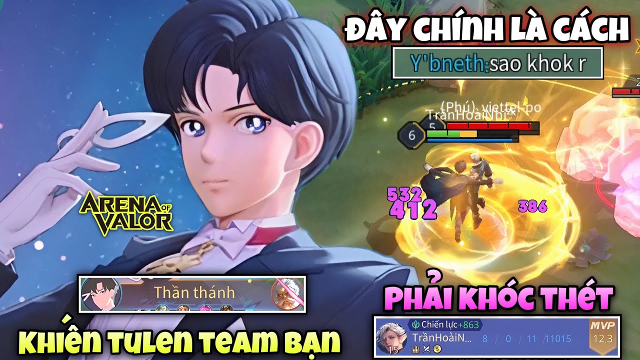 Đ&acirc;y Ch&iacute;nh L&agrave; C&aacute;ch TZT D&ugrave;ng Để Khiến Tulen Bị Kho&aacute; Unti Vĩnh Viễn M&agrave; Kh&ocirc;ng Thể L&agrave;m G&igrave; Trong Trận N&agrave;y