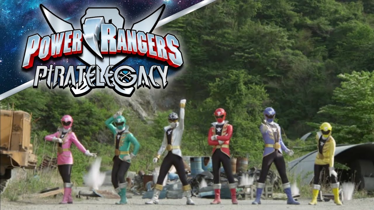 Power Rangers | Pirate Legacy | Fanmade Opening 2