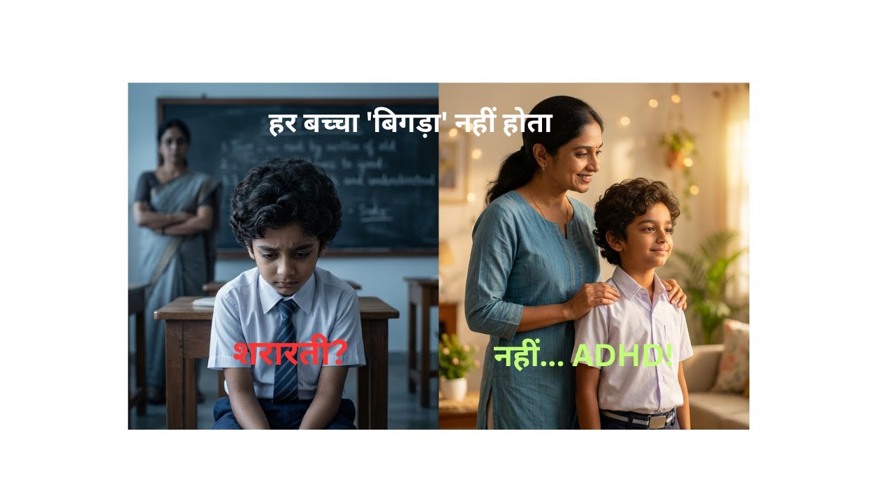 “मैं शरारती नहीं था... मुझे ADHD था 😢 | Emotional Short Film | Hindi Story | Awareness|Must Watch