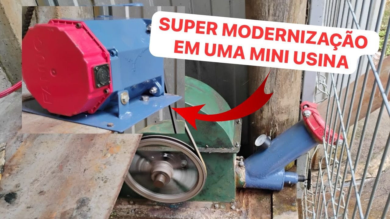 SUPER MODERNIZAÇÃO EM UMA MINI USINA! (VEJA ATÉ O FINAL)