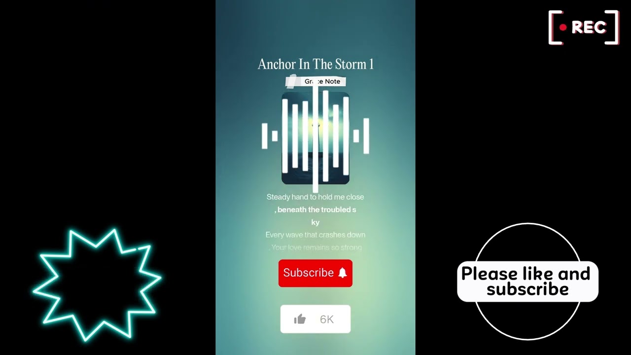 Anchor In The Storm 1 #gospel #worship #christianmusic #gospelsongs