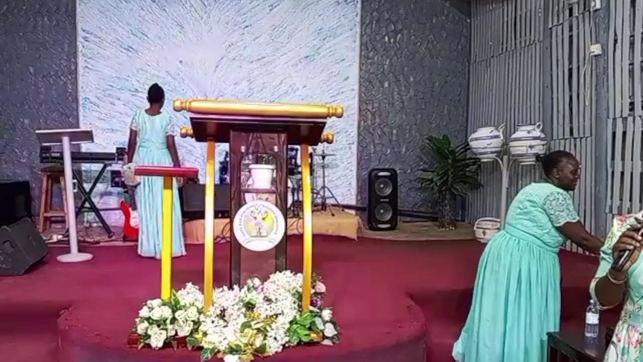 YOU'RE NOT ALONE, GOD IS WITH YOU | PR. MANDE FRED | SUNDAY MAIN SERVICE