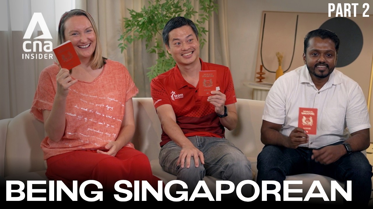 How National Service & Birthplace Shape Our View Of National Identity | Being Singaporean - Part 2/2