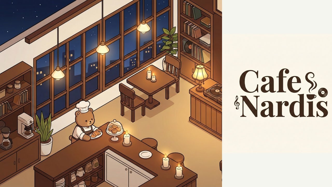 [3 Hours] Night Jazz ☕ Jazz Piano
