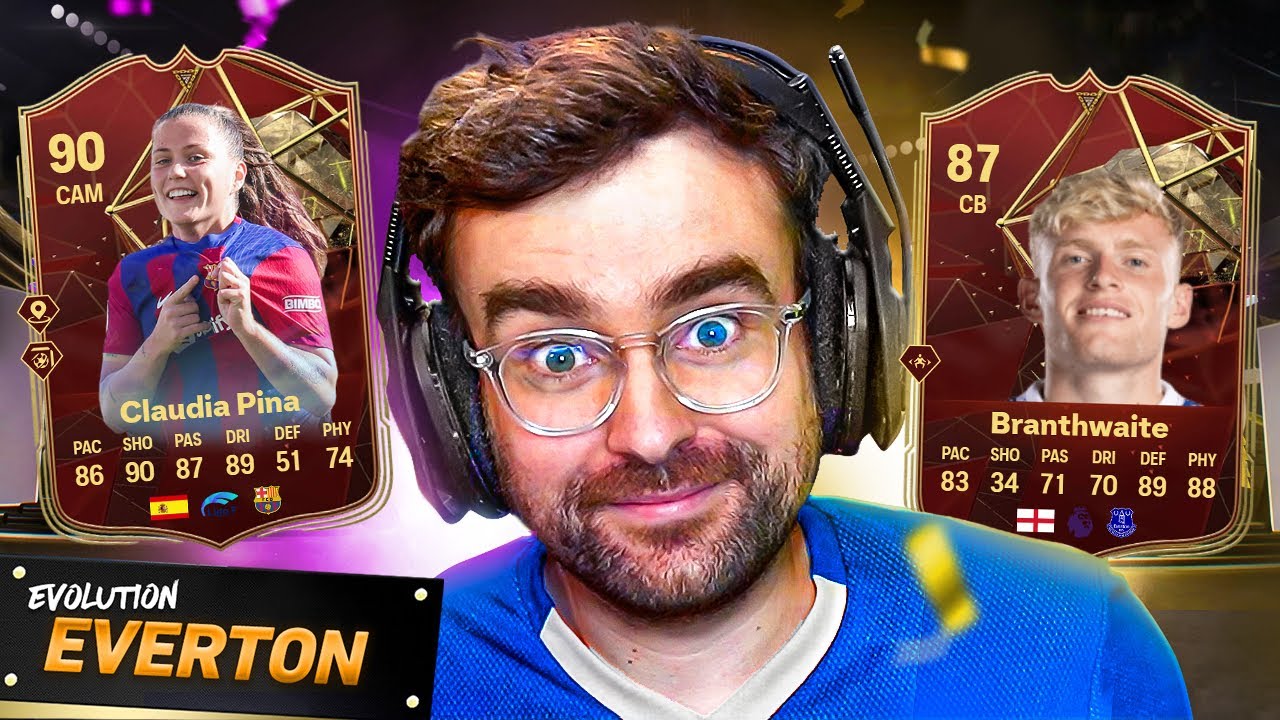 THE RED EVO DILEMA… FC24 RTG Evolution Everton episode 75